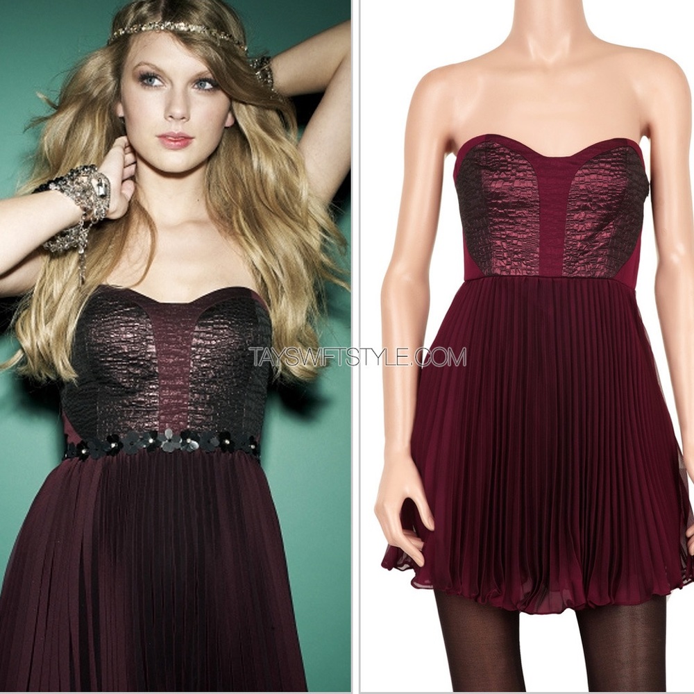 New Year’s Eve Tibi 'Bond St.' Strapless Dress